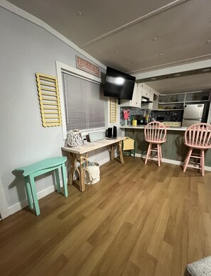 住宿内部