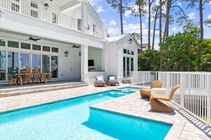 A heated pool - The Waterfront (by Ember Stays) (Santa Rosa Beach)