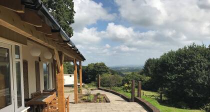 Quiet and secluded farmhouse, with far reaching views, spacious and comfortable