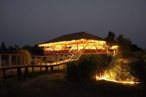 住宿正面