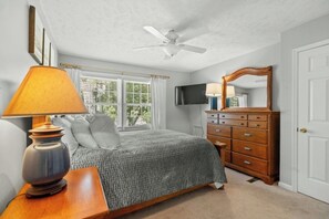 2 habitaciones, wifi gratis y ropa de cama