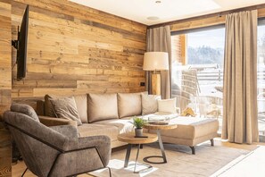 Ferienhaus | Wohnzimmer