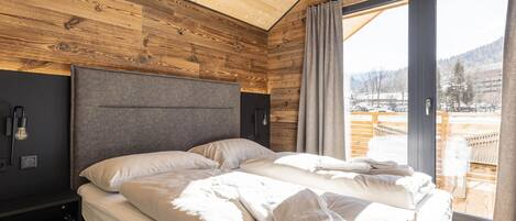 4 chambres, ameublement personnalisé