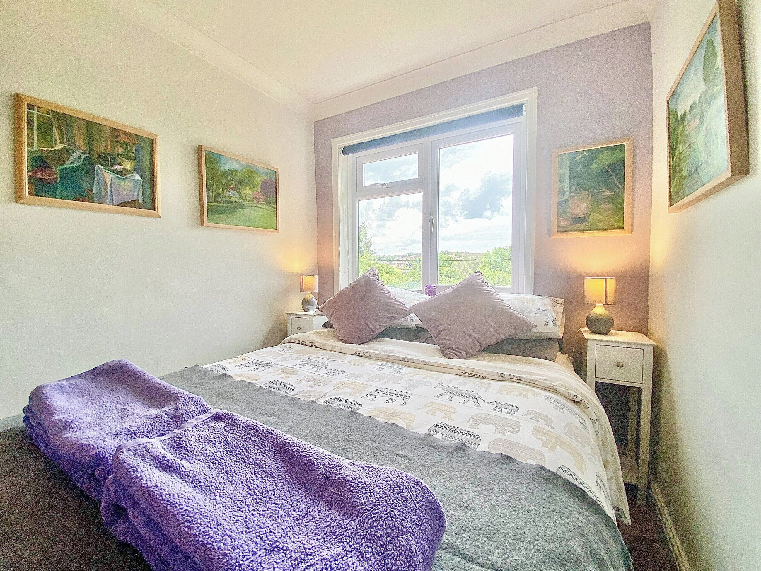 2 bedrooms, free WiFi, bed sheets