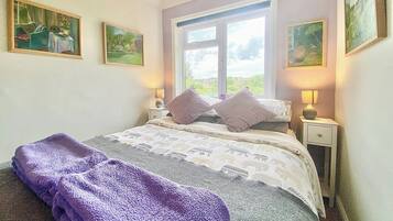 2 bedrooms, free WiFi, bed sheets