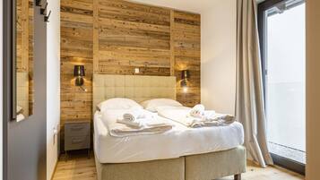 Appartement | 2 slaapkamers, individueel gemeubileerd