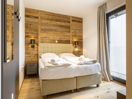 Apartamento | 2 quartos, individualmente mobiliados