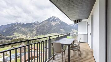 Vue depuis l’hébergement