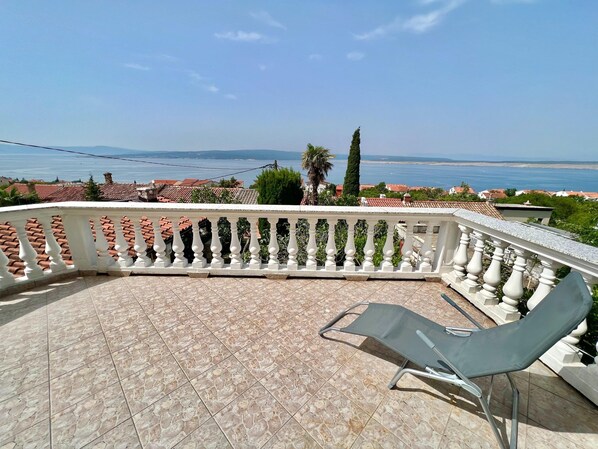House | View from property - Lovely Holiday Home With Large Private Terrace (Crikvenica)