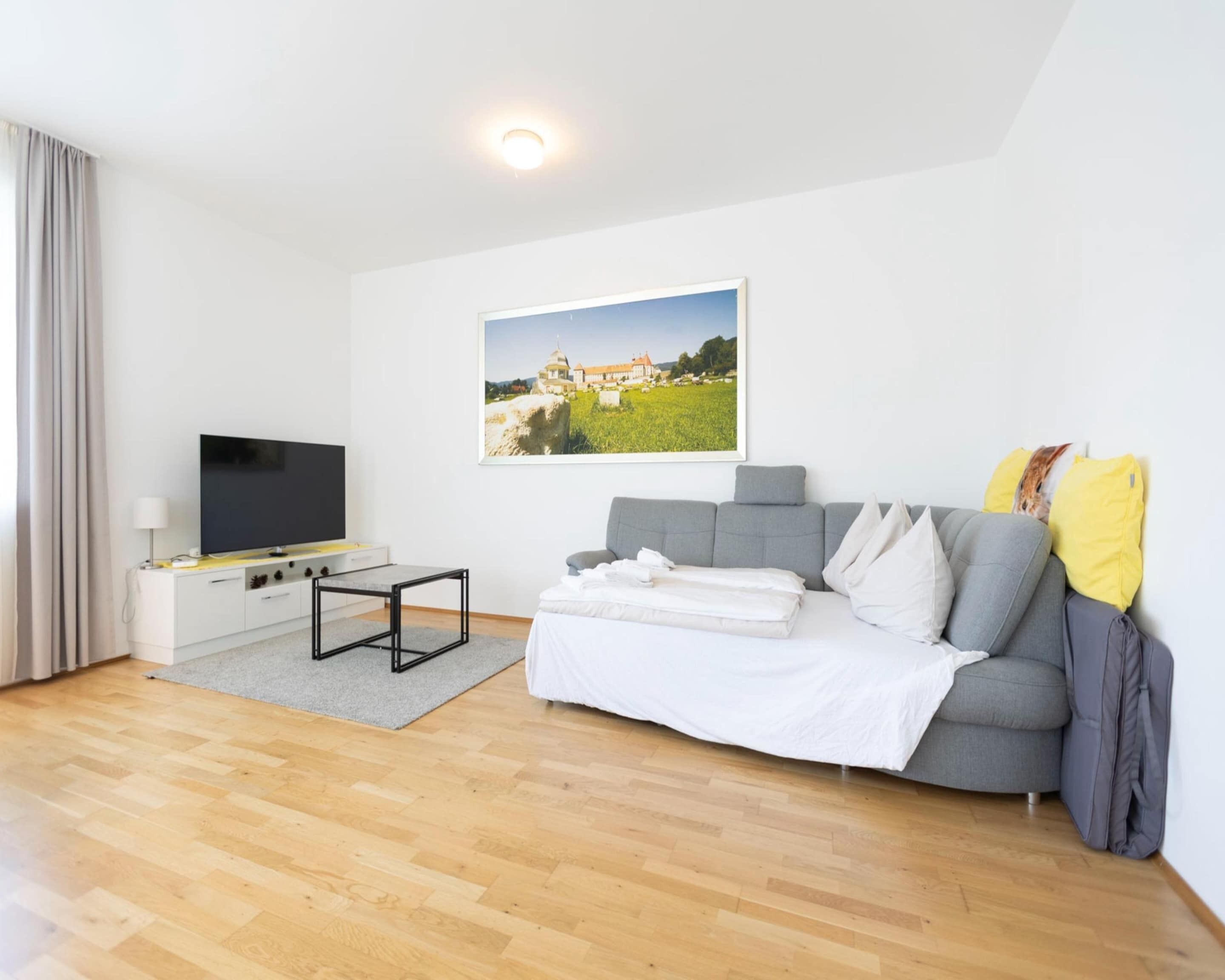 غرفة المعيشة