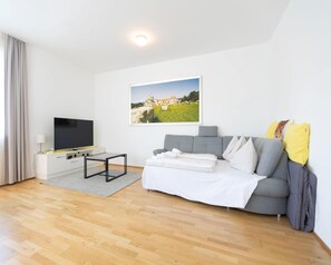 Living room - Chalet With Infrared Sauna (Sankt Lambrecht)