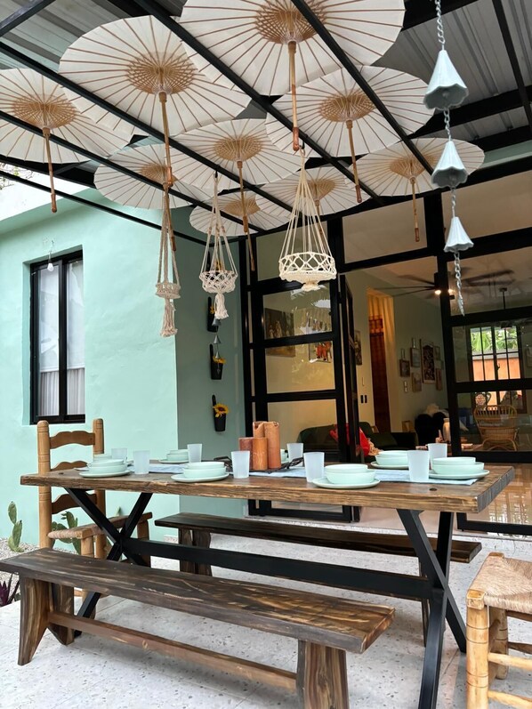 Exterior - Casa Monte Verde (Las Galeras)