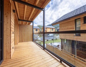 Apartment | Balcony - Penthouse With Sauna (Sankt Georgen am Kreischberg)
