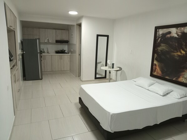 1 bedroom, WiFi, bed sheets