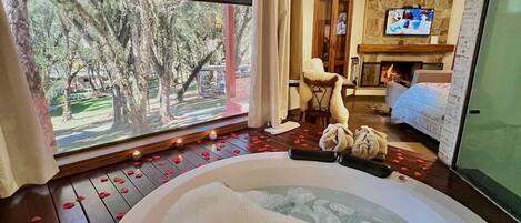 Vista desde la habitación