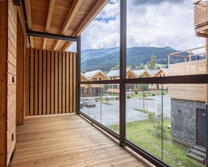 Balcony - Attractive Penthouse With Sauna (Sankt Georgen am Kreischberg)