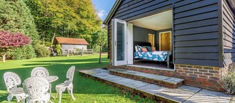 Stunning property with views of woodland and all that nature has to offer.