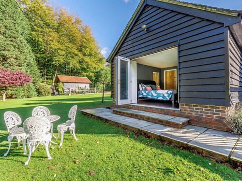 Stunning property with views of woodland and all that nature has to offer.