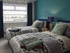 3 chambres, Wi-Fi gratuit, draps fournis