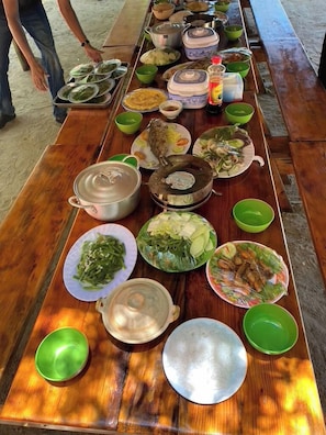BBQ/picnic Area - Hang Sói Forest Village (Ho Chi Minh City)