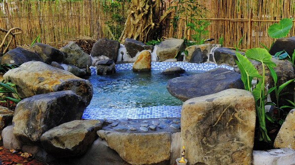 Hot springs - Hang Sói Forest Village (Ho Chi Minh City)