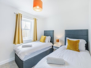 4 chambres, Wi-Fi gratuit, draps fournis