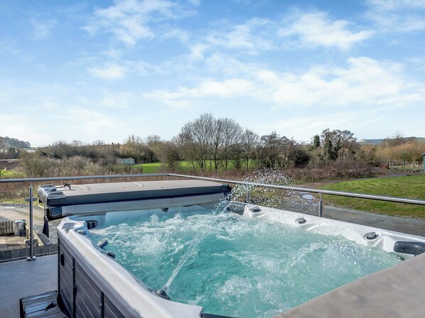 Bubbelpool utomhus