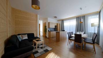 Chalet | Living room