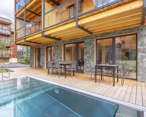 Pool - Spacious Apartment With Pool (Sankt Georgen am Kreischberg)