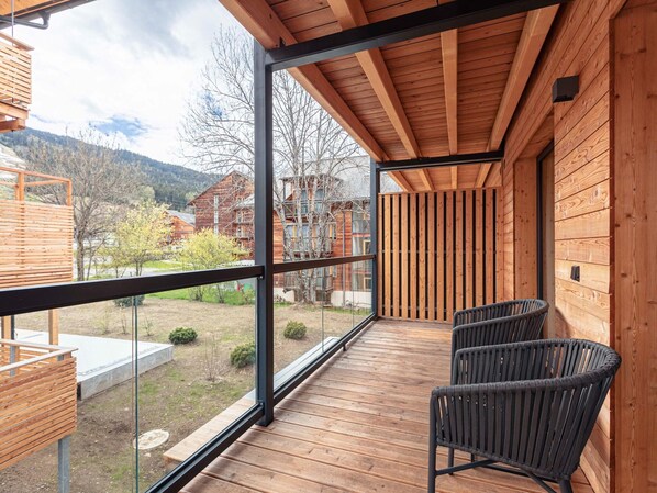 Huoneisto | Näkymä majoituspaikasta