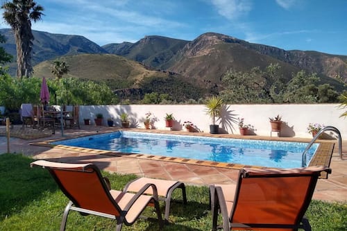 Ferienhaus | Pool | Innenpool, Außenpool