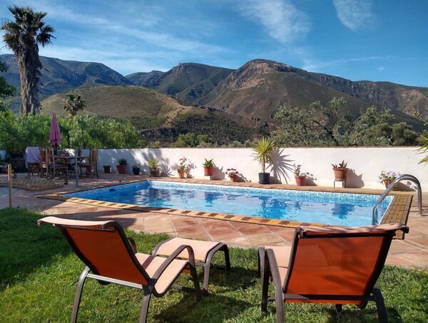 Holiday Home In Orgiva With Mountain Views - Órgiva