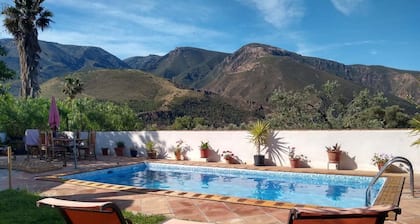 Holiday Home in Orgiva With Mountain Views