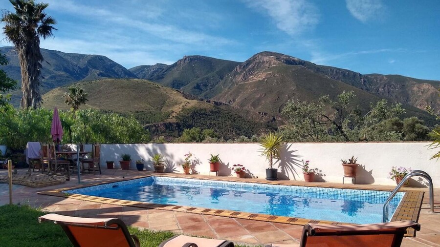 Holiday Home in Orgiva With Mountain Views