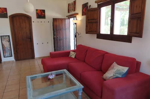 Ferienhaus | Wohnzimmer