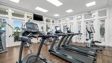 Sala de fitness