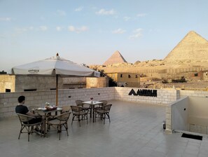 Restaurant - Antique Pyramids Inn (Giza)