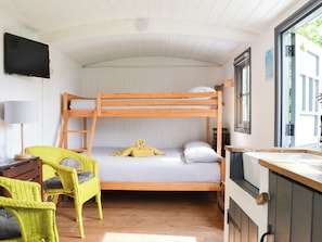 1 soverom, wi-fi (inkludert) og sengetøy