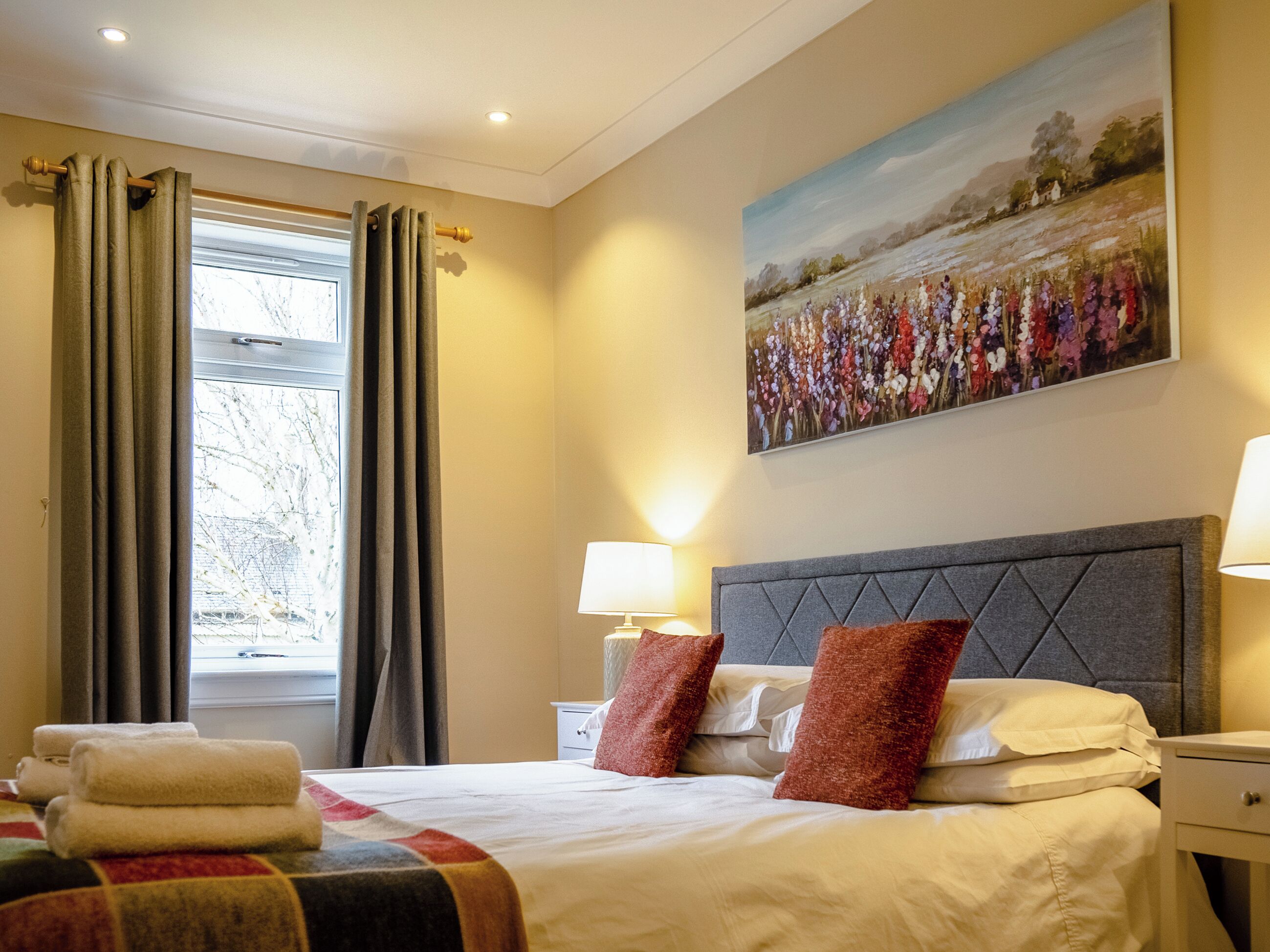 2 bedrooms, free WiFi, bed sheets