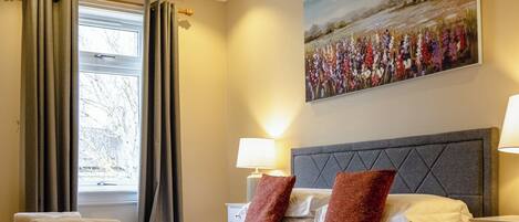 2 bedrooms, free WiFi, bed sheets