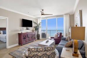 Smart TV, DVD player, foosball, table tennis