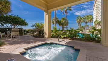 Indoor pool, a heated pool