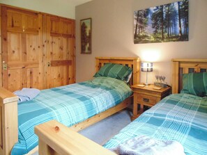 2 chambres, Wi-Fi gratuit, draps fournis