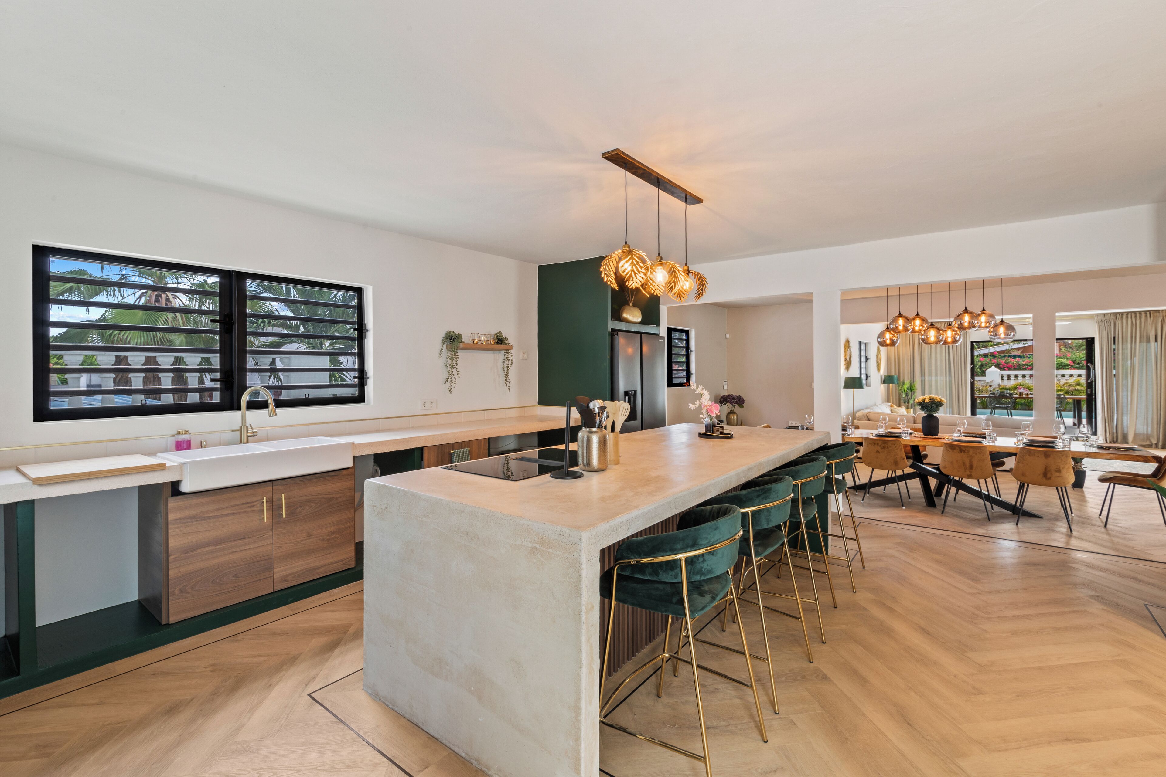 Luxury Villa, 4 Bedrooms, Private Pool | Private kitchen | Coffee/tea maker