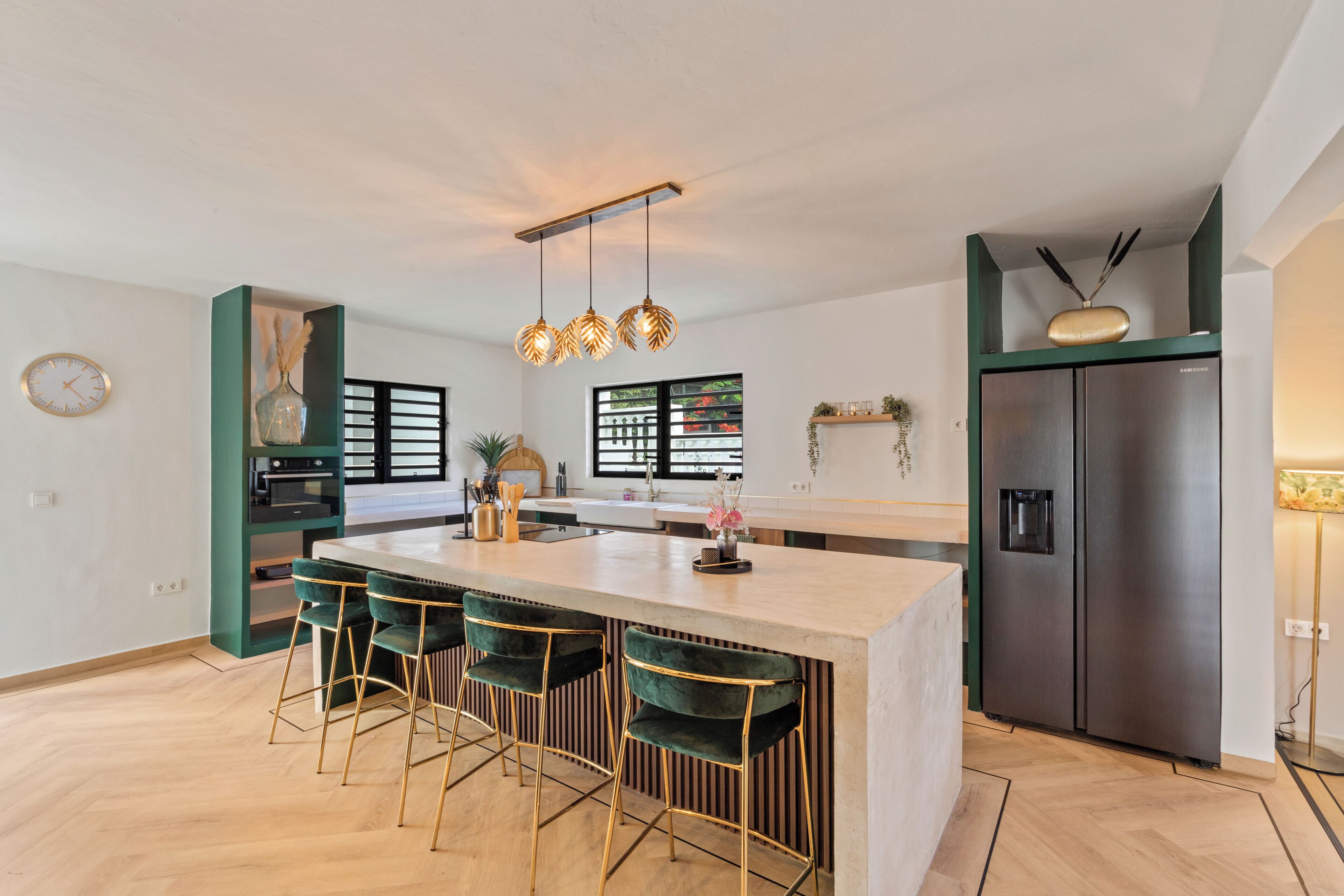 Luxury Villa, 4 Bedrooms, Private Pool | Private kitchen | Coffee/tea maker