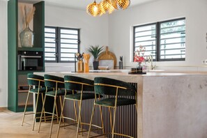 Luxury Villa, 4 Bedrooms, Private Pool | Private kitchen | Coffee/tea maker - Casa Blanca Curaçao (Jan Thiel)
