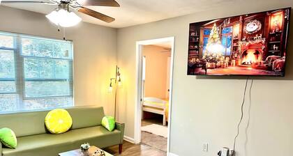 Enchanting 2-bedroom apartment close to Fort Benning