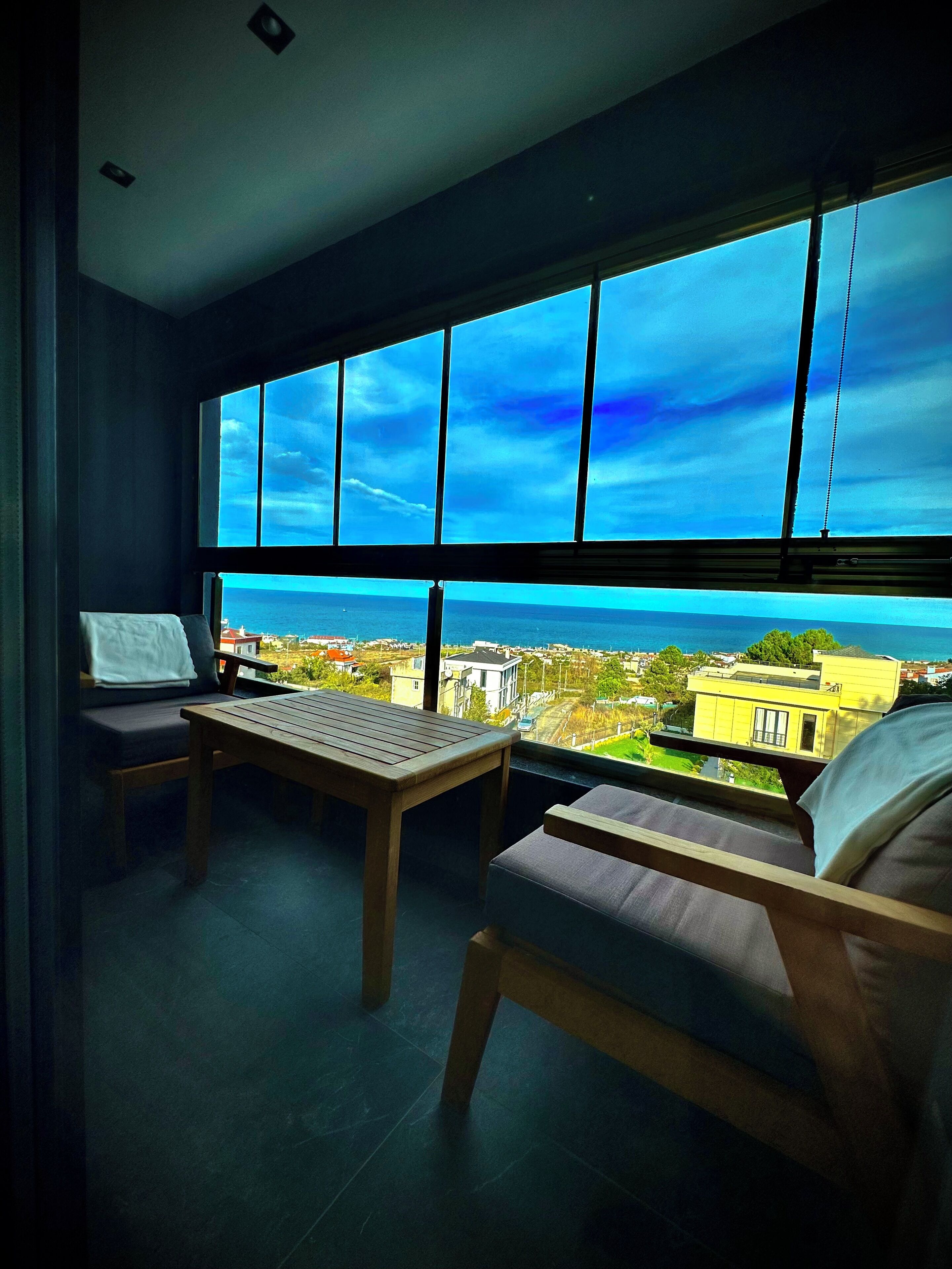 Business Room, Sea View | Terrace/patio