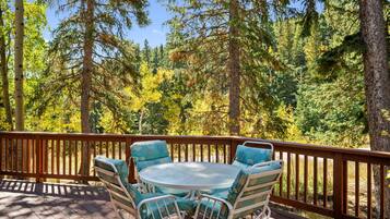 Restauration en plein air