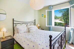 3 slaapkamers, wifi, beddengoed
